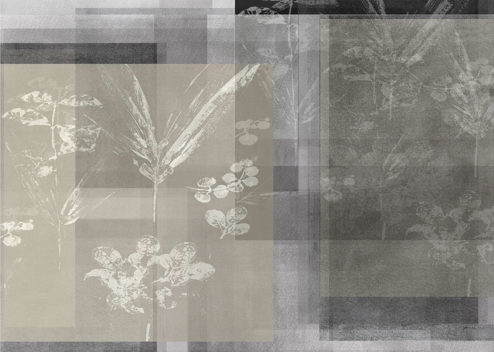 Abstract Botanicals in Neutral Tones | Canvas