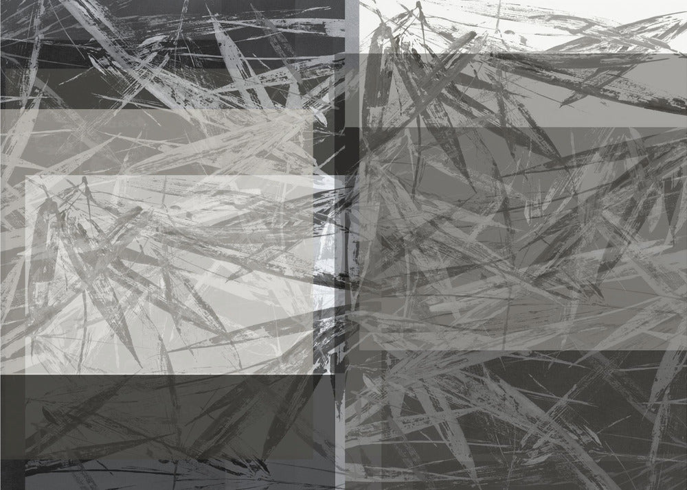 Abstract Botanicals in Neutral Tones | Poster