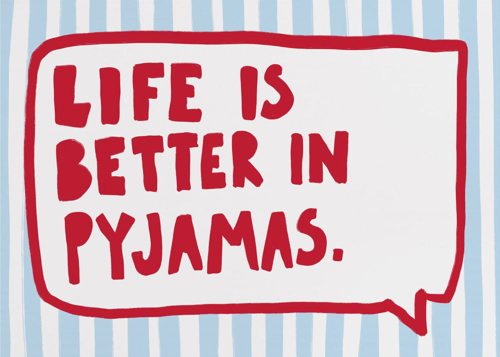 Cozy Pyjama Wisdom | Poster