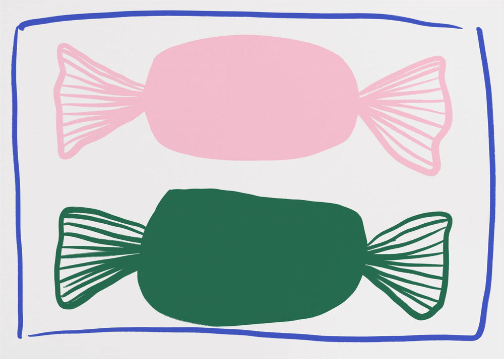 Candy Delight Duo | Canvas