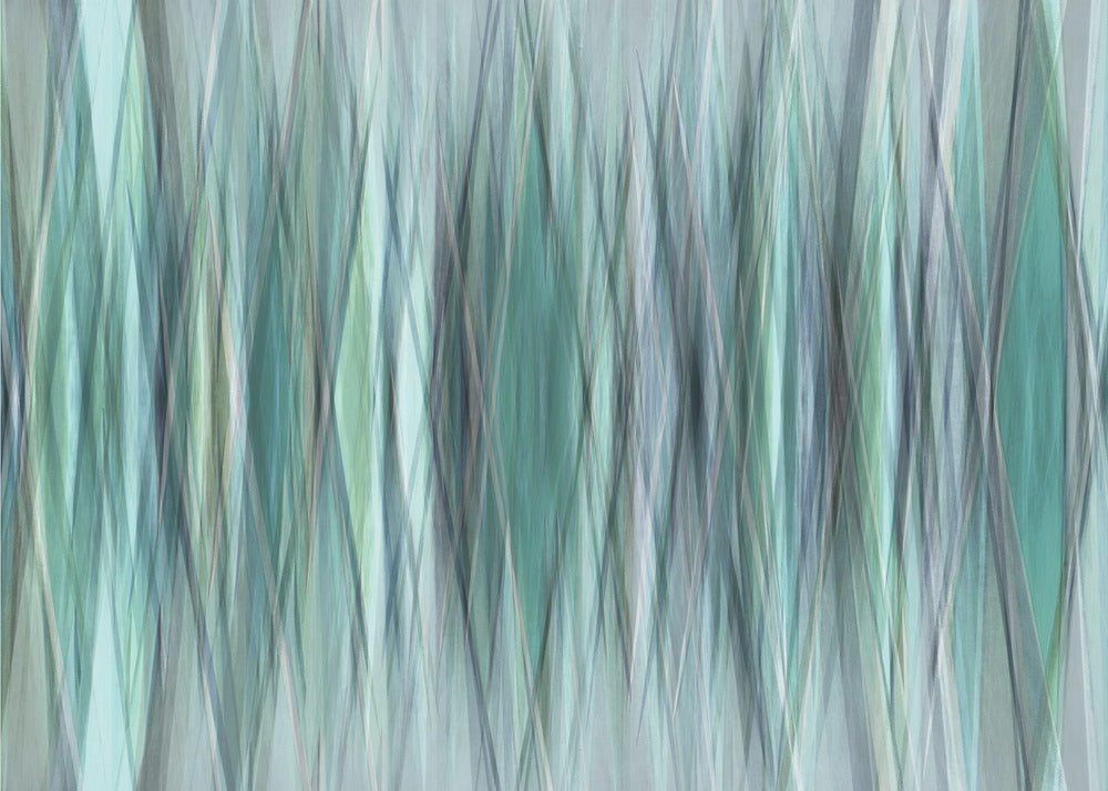 Emerald Waves | Canvas