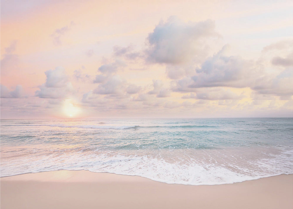 Cloudy Sunset | Canvas