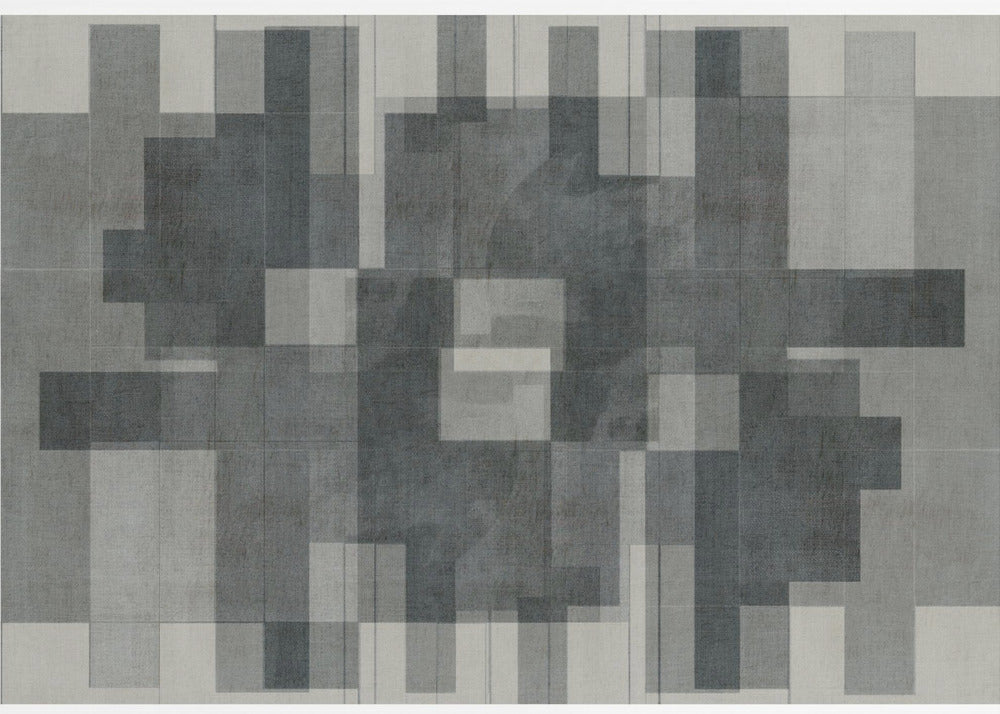 Mid Century Modern in Grayscale | Canvas