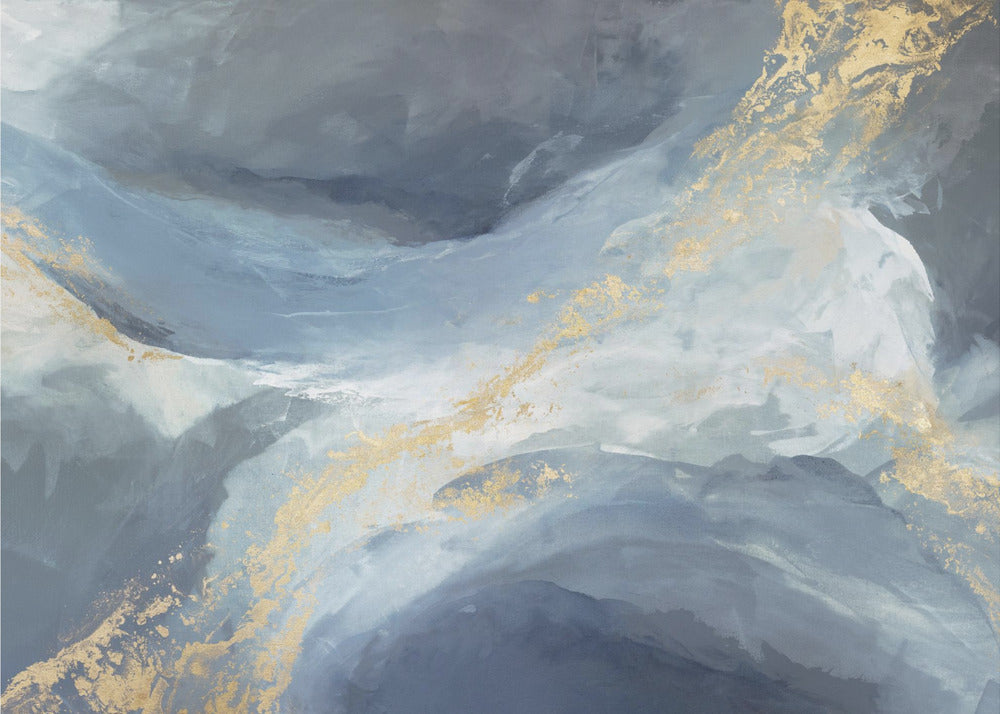 Golden Currents | Poster