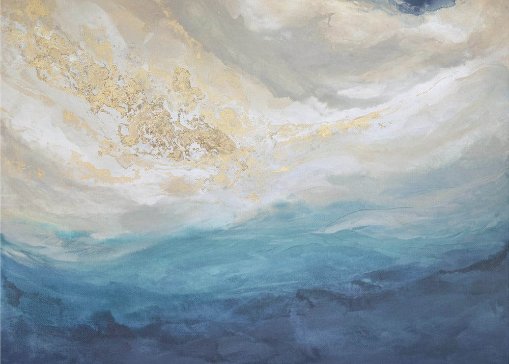 Celestial Waves | Poster