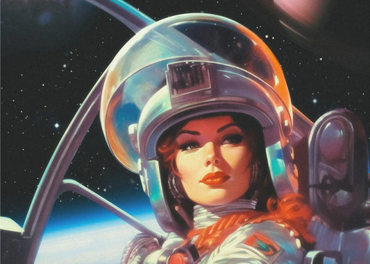 Next Stop Mars | Canvas