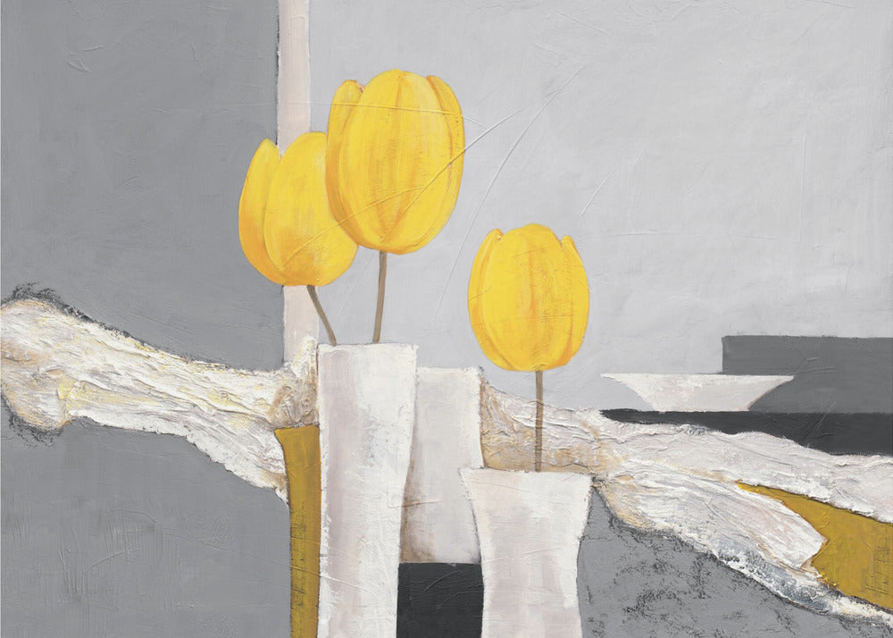 Golden Tulip Trio | Poster