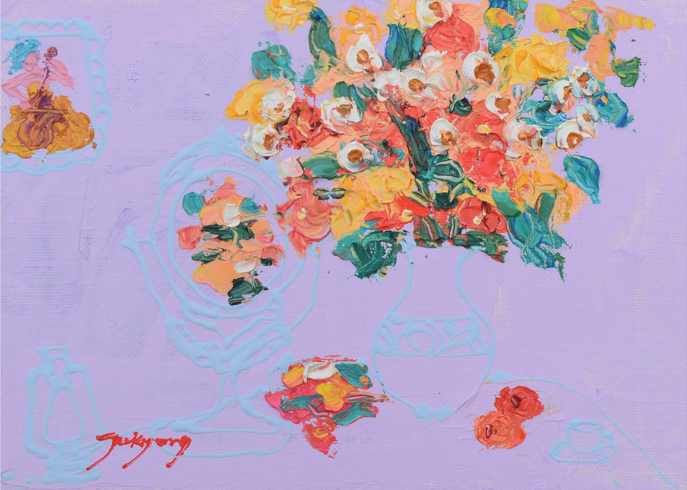 Vibrant Blooms | Canvas