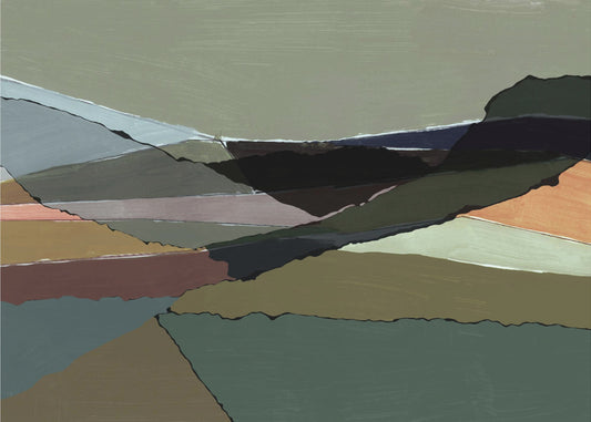 Subdued Landscape | Canvas