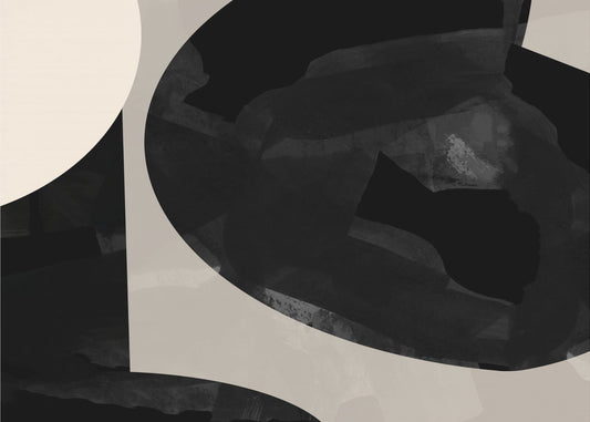 Geometric Shapes And Neutral Tones | Canvas