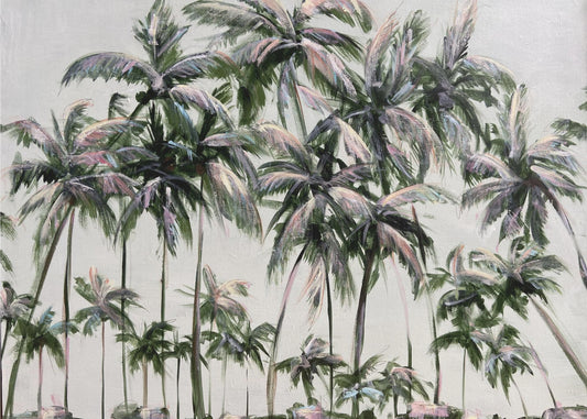 Tropical Palm Trees | Poster