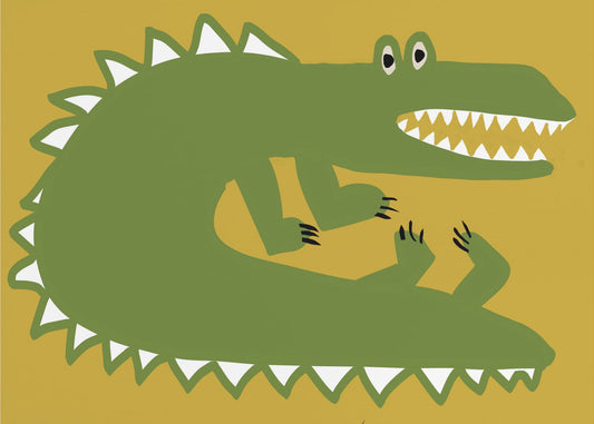 Crocodile | Poster