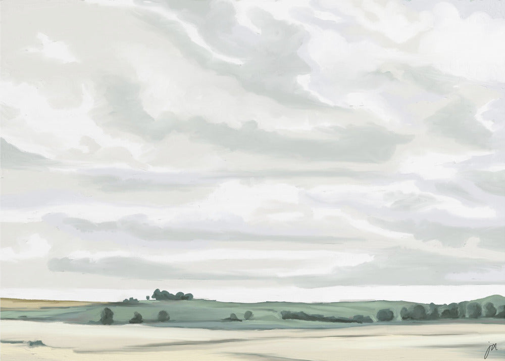 Tranquil Horizons | Canvas