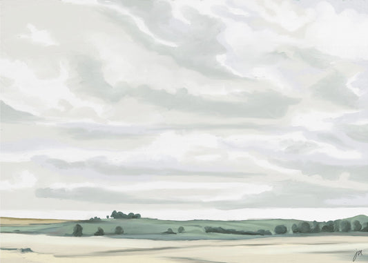 Tranquil Horizons | Canvas