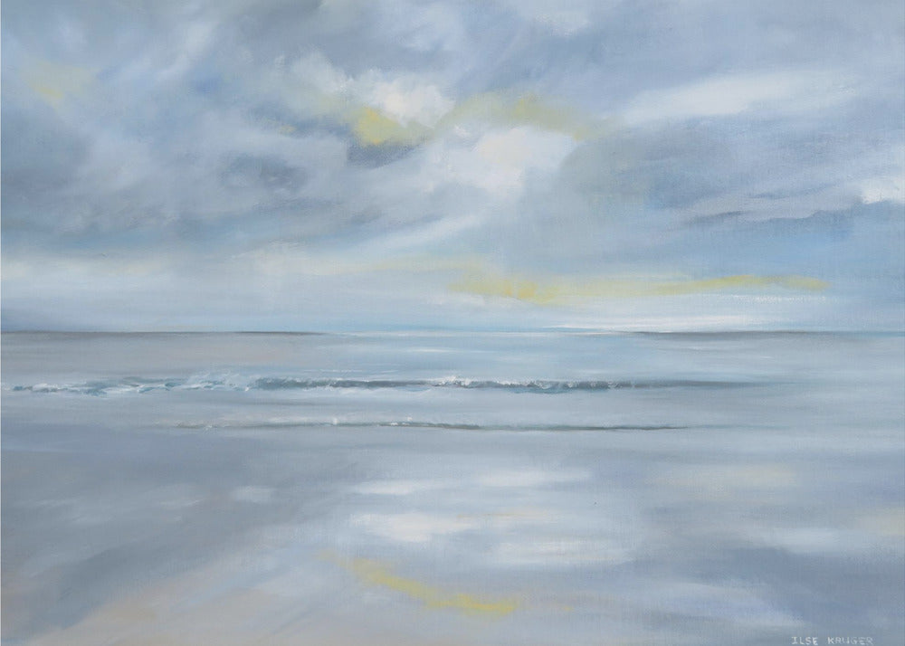 Serene Seascape | Canvas
