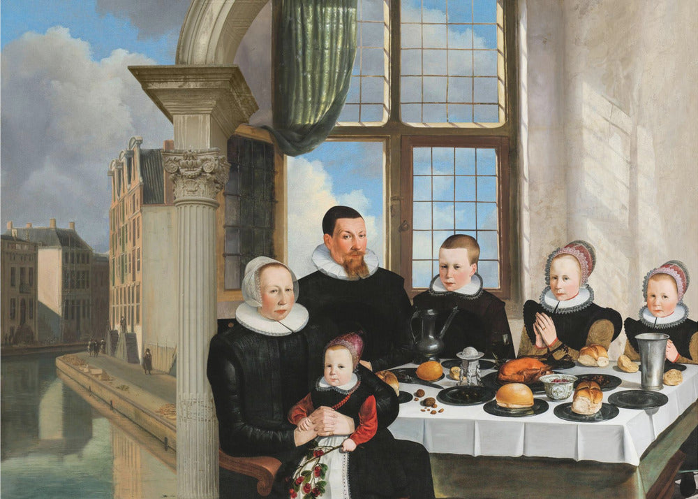 Family Portrait | Canvas