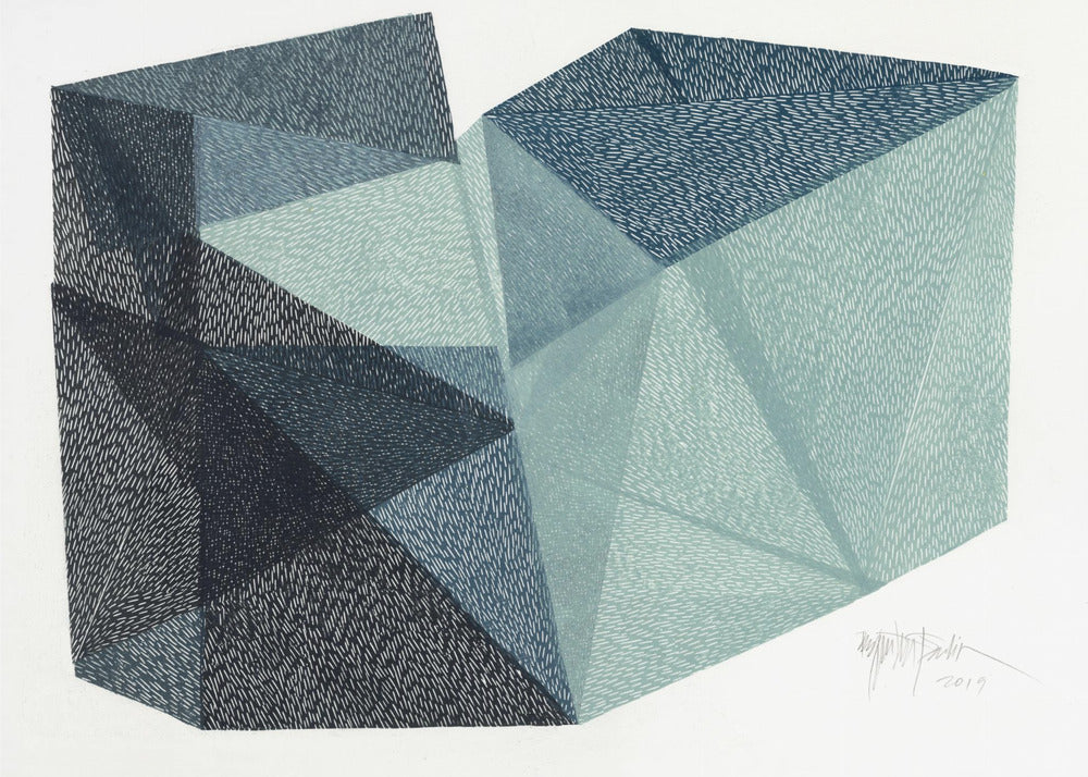 Polygonal Shape III. | Poster