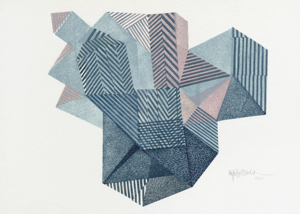 Polygonal Shape II. | Poster