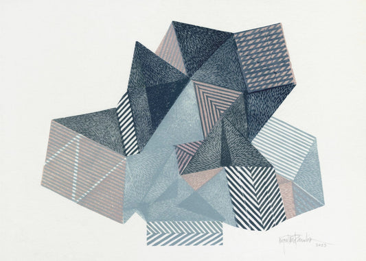 Polygonal shape I. | Canvas