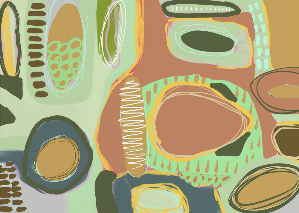 Abstract organic | Poster