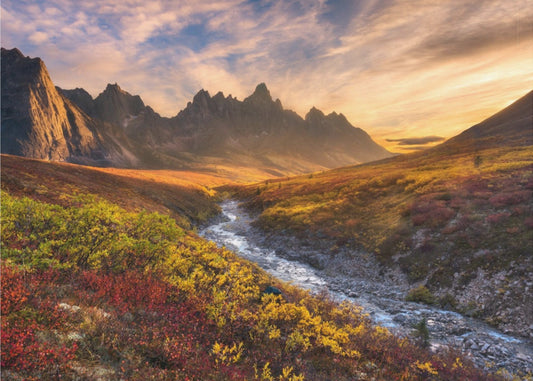 Mountain Paradise | Wallpaper