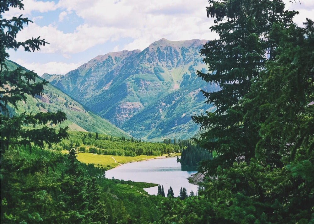 Maroon Lake | Canvas