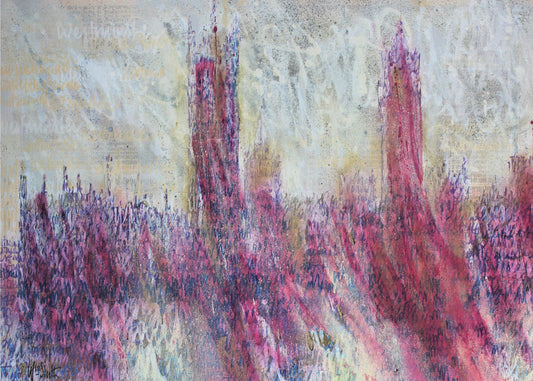 Vivid Cityscape | Canvas