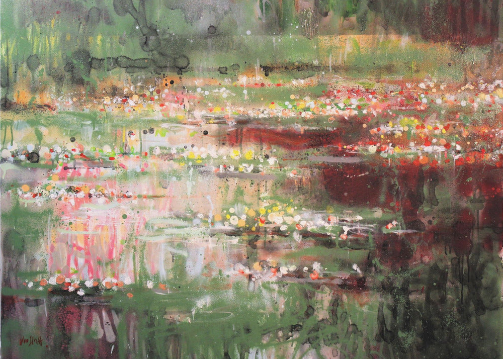 MonetMonetMonet ( Red ) | Canvas