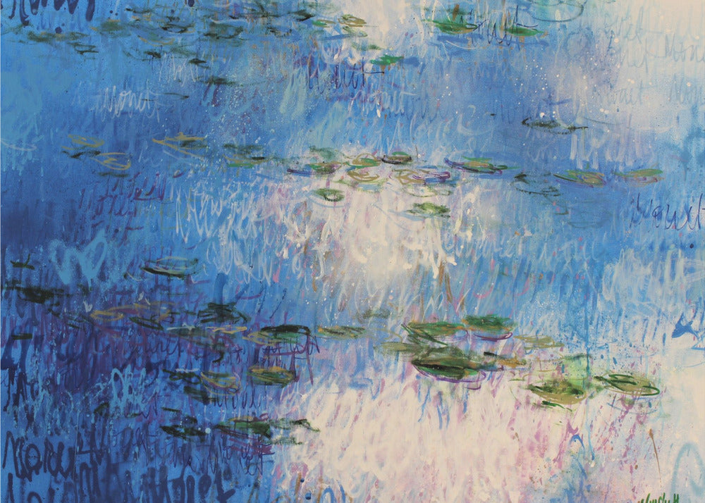 Giverny No.17 | Canvas