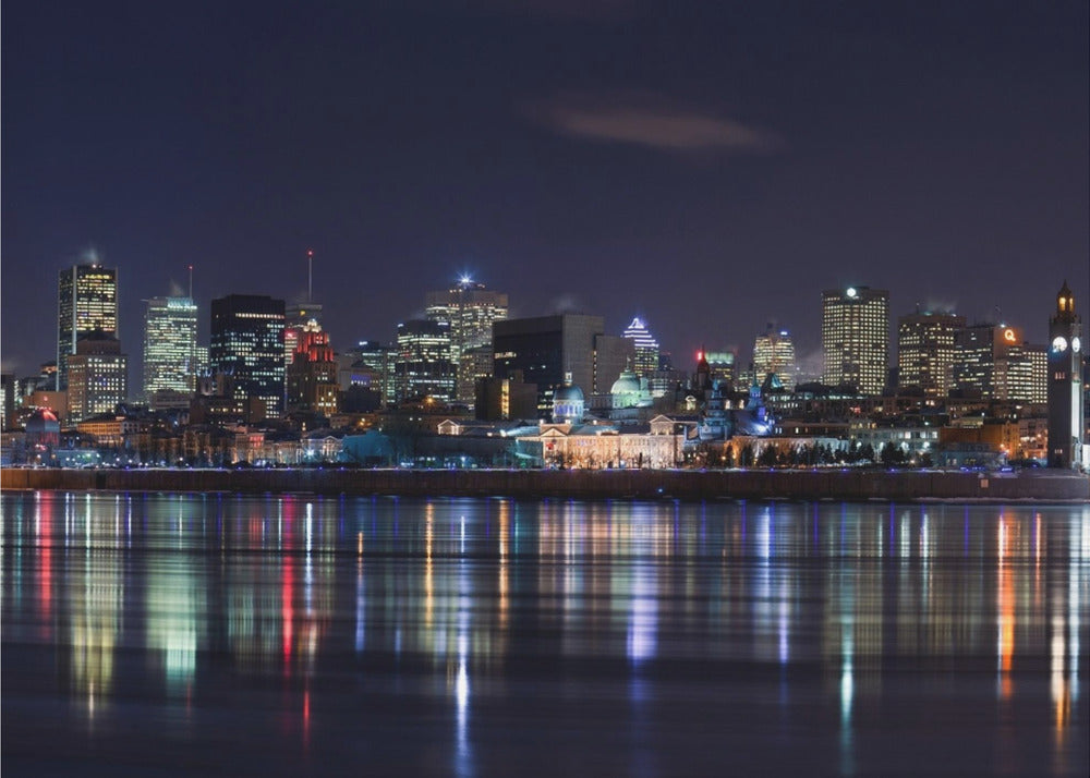 Montreal Night | Canvas