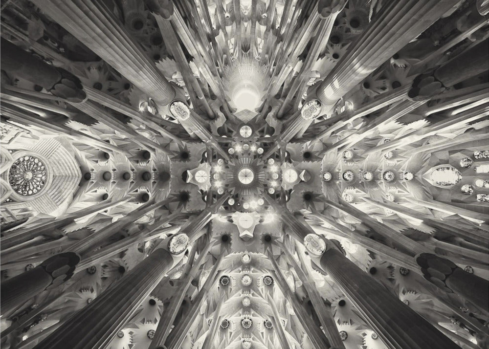 Artificial forest - Sagrada Familia | Poster