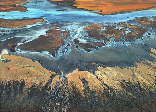 California Aerial - The Desert From Above | Poster