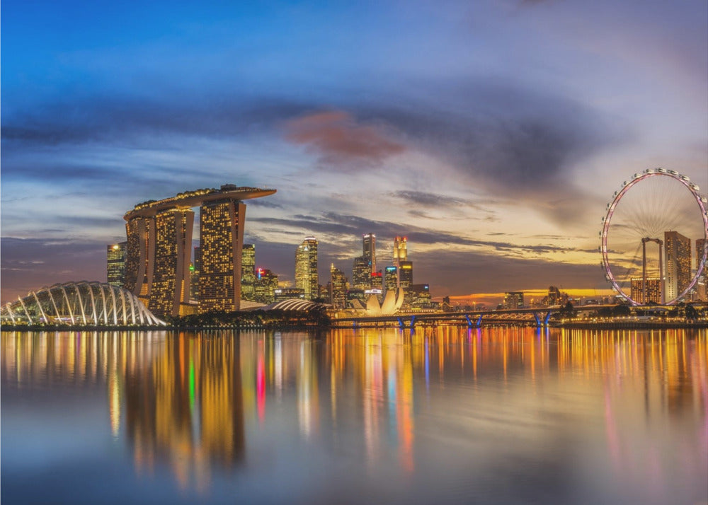 Sunset by the Bay | Poster