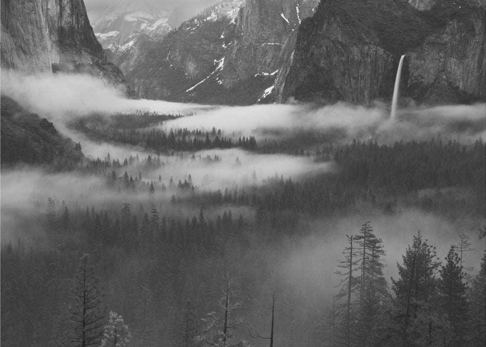 Fog Floating In Yosemite Valley | Wallpaper