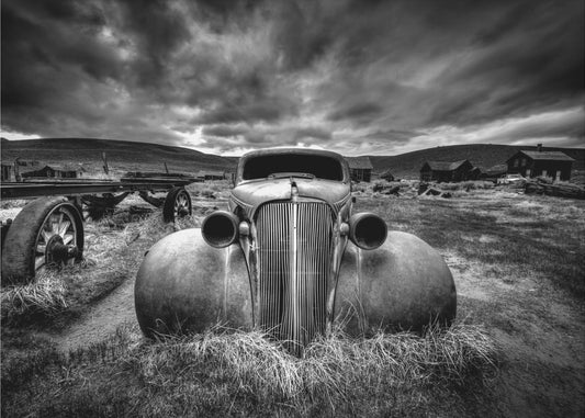 Too Old to Drive | Canvas