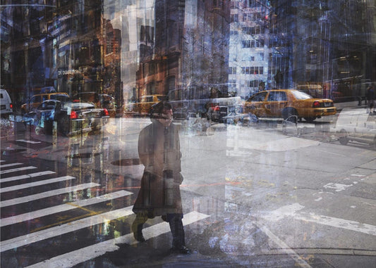 Woody Allen Crossing | Wallpaper