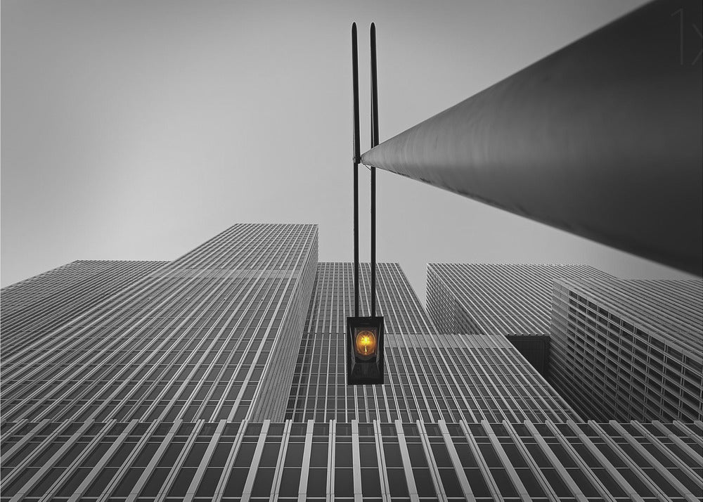 Yellow Light | Canvas