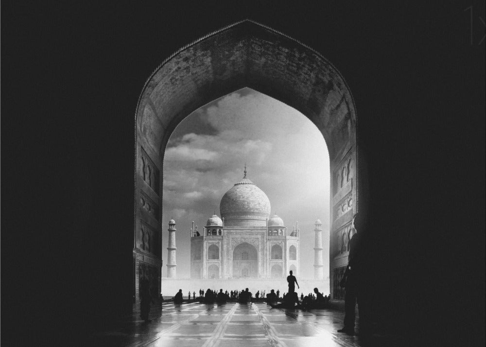 Taj Mahal | Canvas