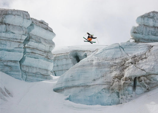 Candide Thovex out of nowhere into nowhere | Poster