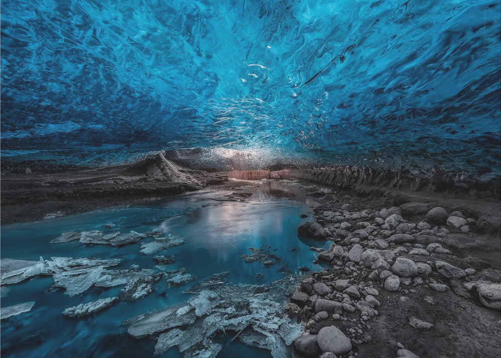 Ice Cave | Canvas