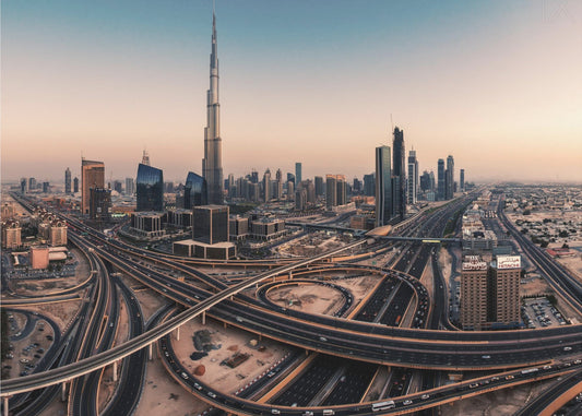 Dubai Skyline Panorama | Poster