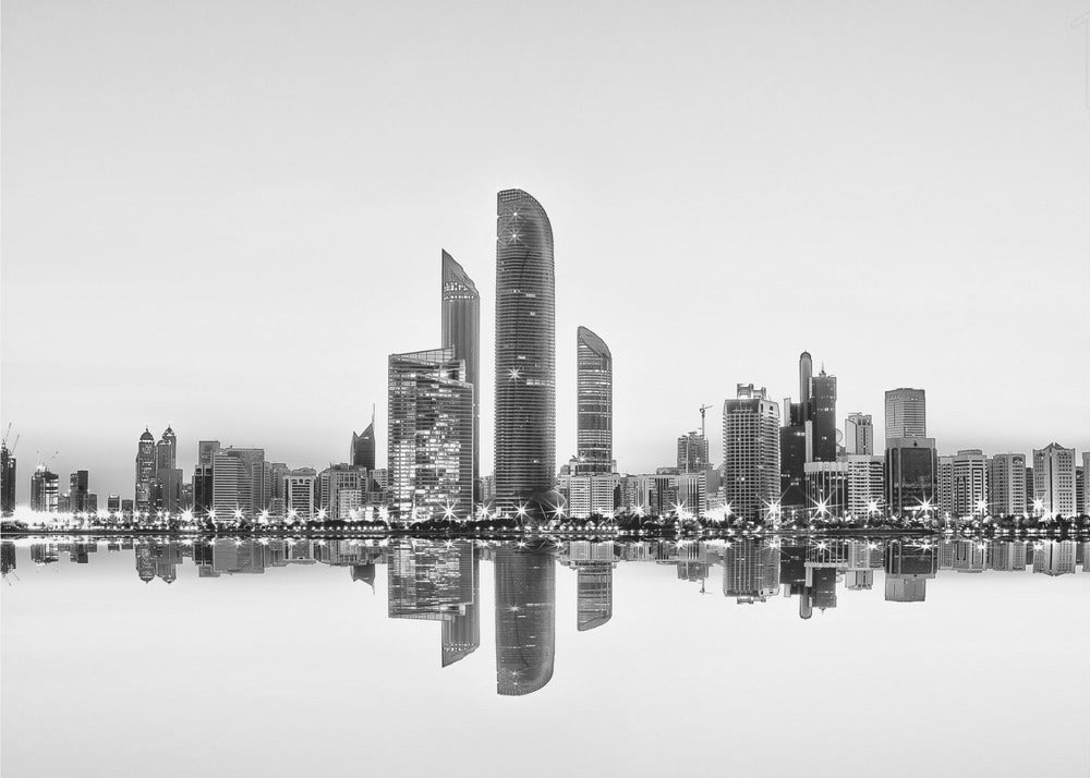 Abu Dhabi Urban Reflection | Poster