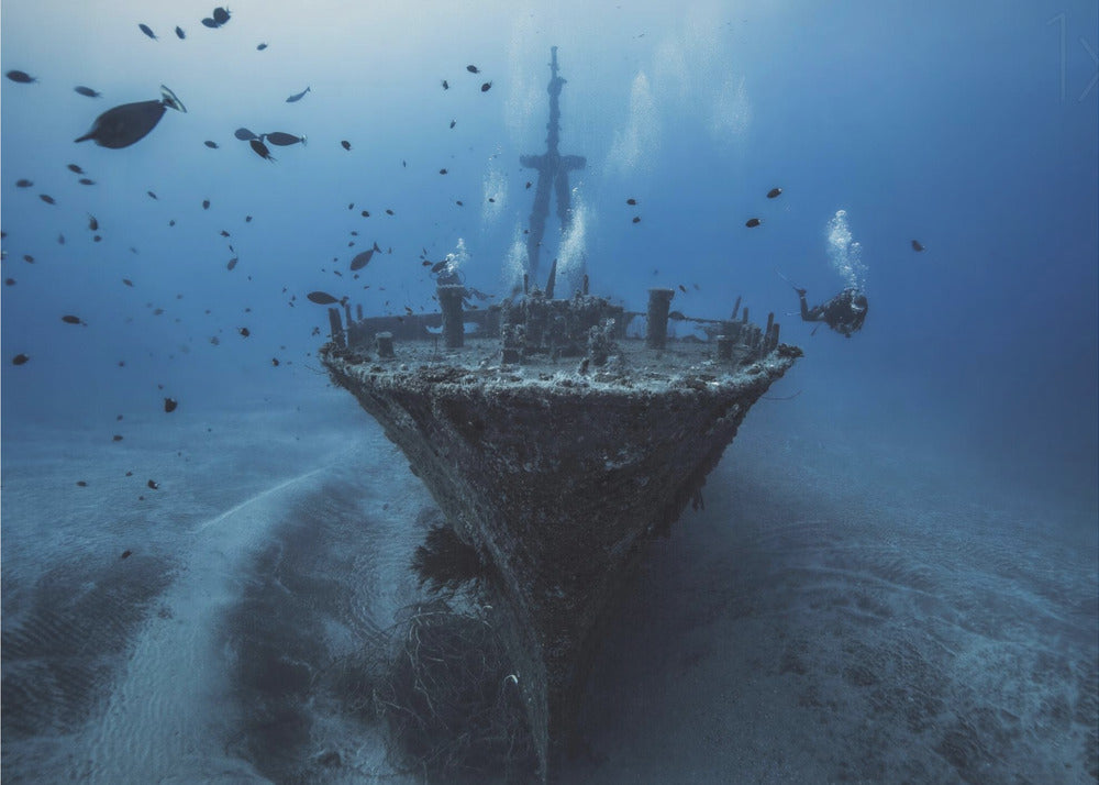 Hai Siang Wreck | Canvas