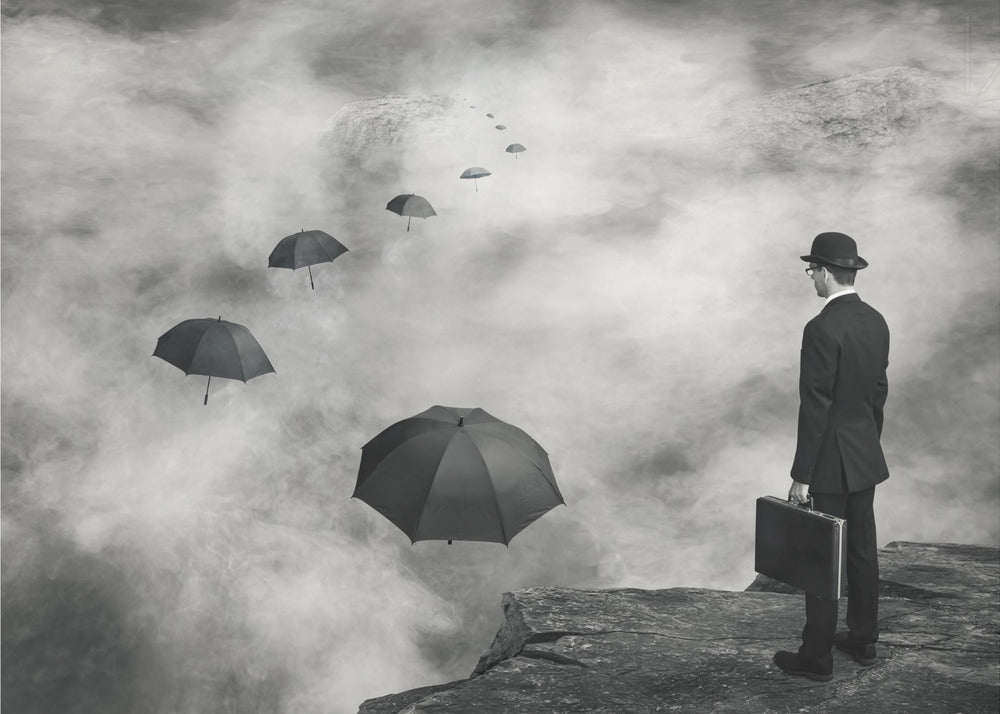 The Road Less Traveled | Poster