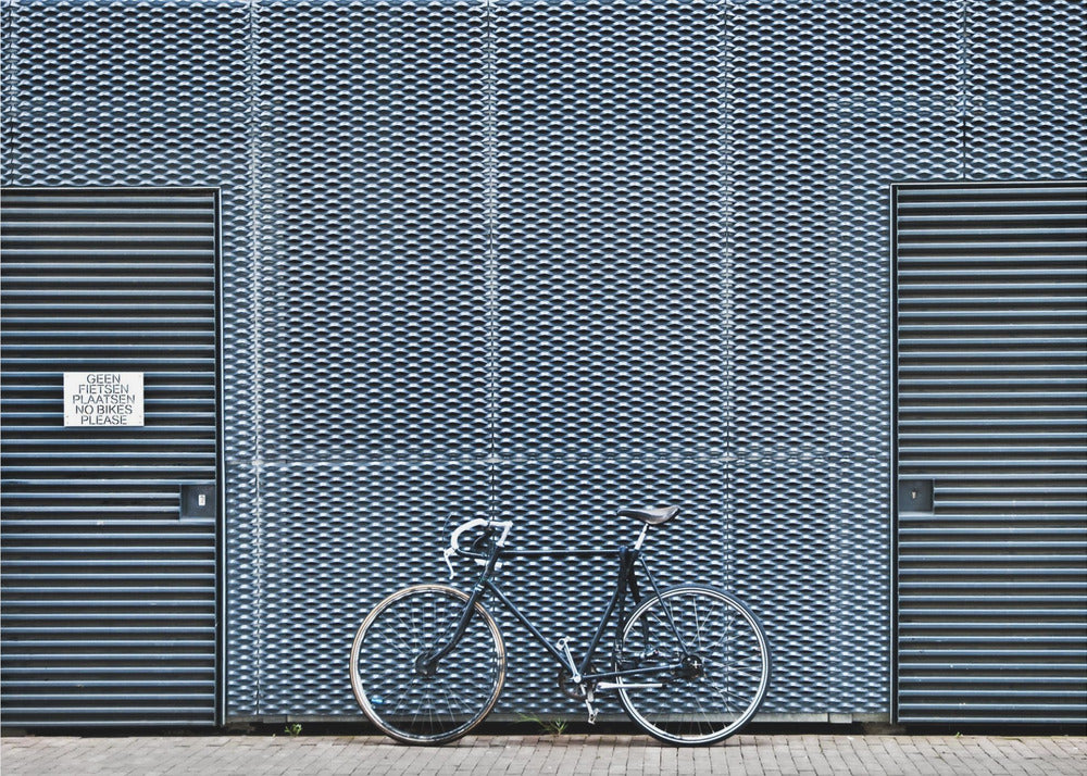 no bikes please | Canvas