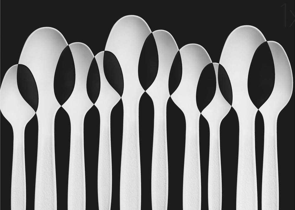 Spoons Abstract: Forest | Canvas