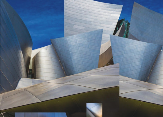 Disney Concert Hall-Montage (Color Version) | Wallpaper