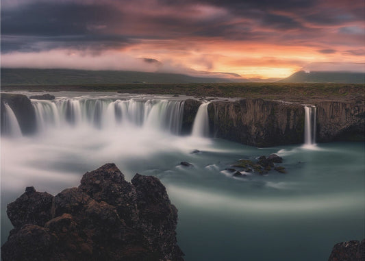 Fire and Water | Wallpaper