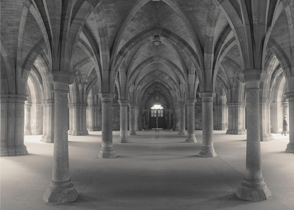 Figure in Space | Wallpaper