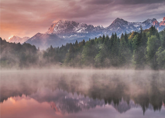 Sunrise at the Lake | Poster